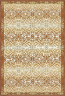 Unique Loom Outdoor Kaleido Rug