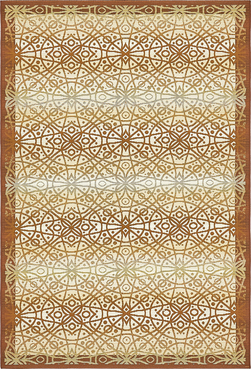 Unique Loom Outdoor Kaleido Rug