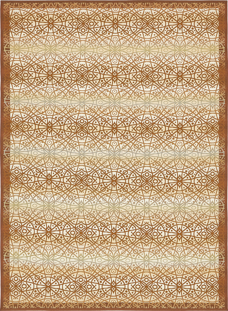 Unique Loom Outdoor Kaleido Rug