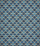 Unique Loom Outdoor Eden Trellis Rug