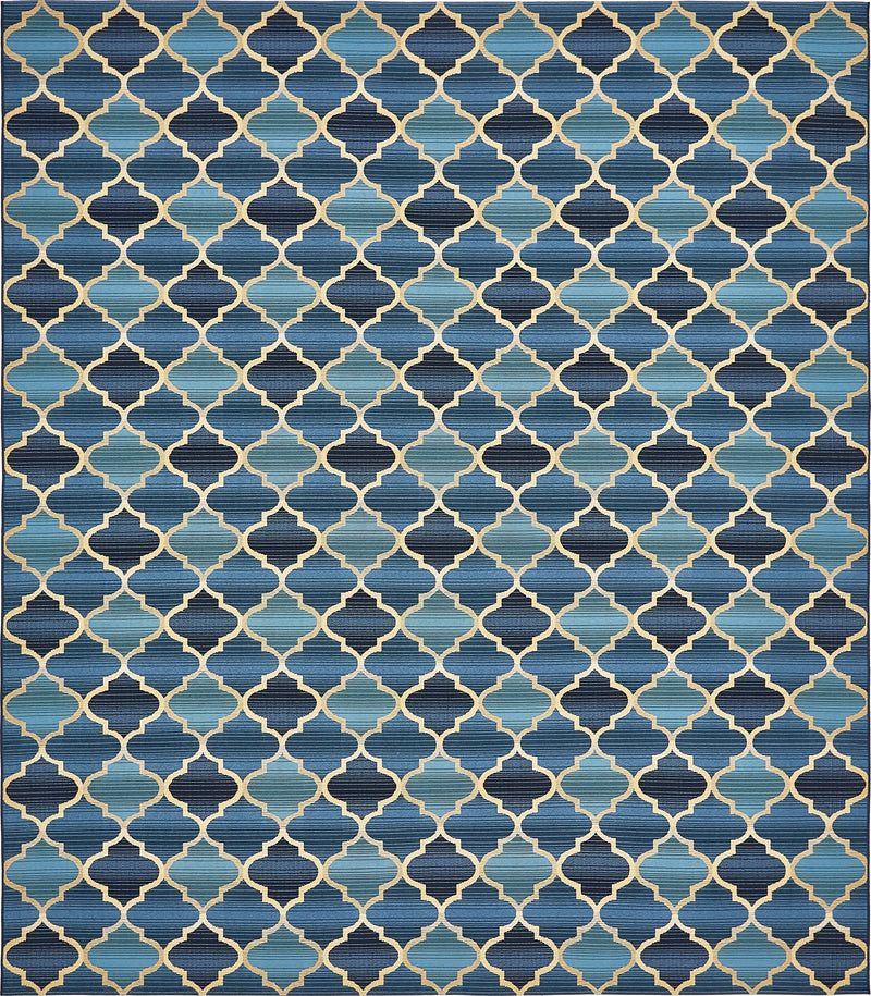 Unique Loom Outdoor Eden Trellis Rug