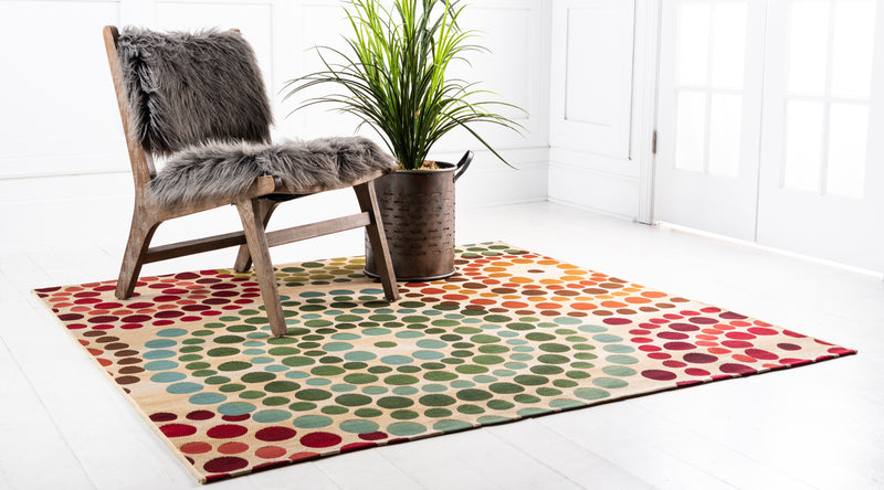 Unique Loom Outdoor Spark Rug