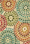 Unique Loom Outdoor Spark Rug