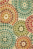 Unique Loom Outdoor Spark Rug