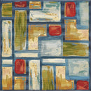 Unique Loom Outdoor Cubed Rug