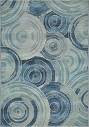 Unique Loom Outdoor Rippling Rug