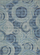 Unique Loom Outdoor Rippling Rug