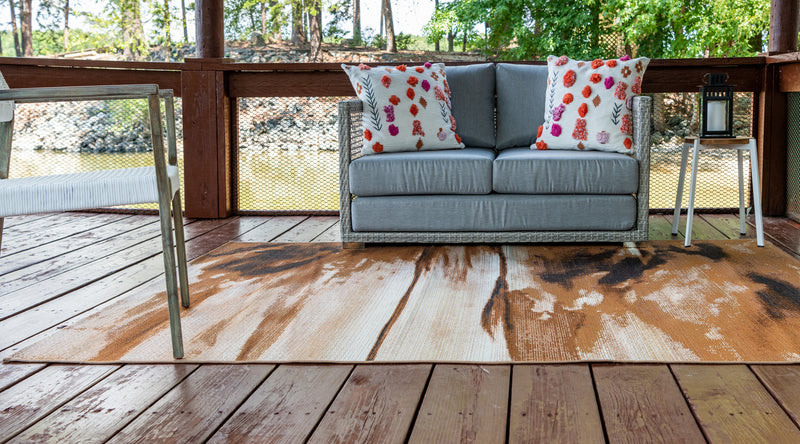 Unique Loom Outdoor Shore Rug