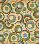 Unique Loom Outdoor Babbling Rug