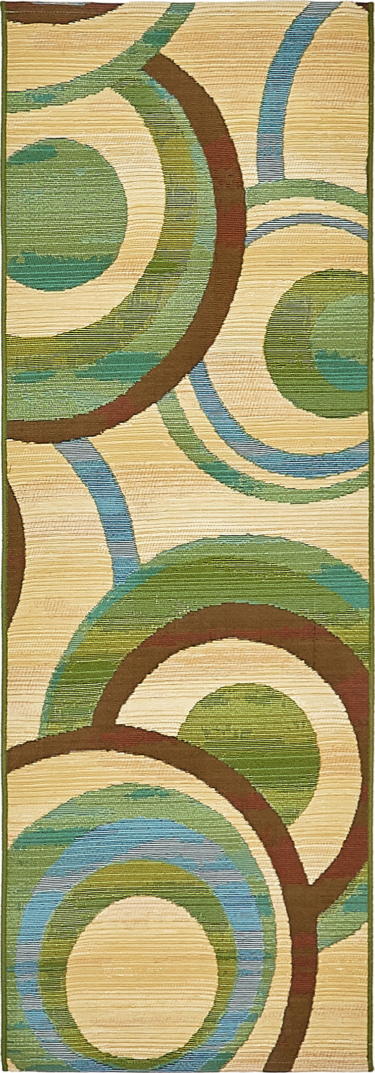 Unique Loom Outdoor Babbling Rug