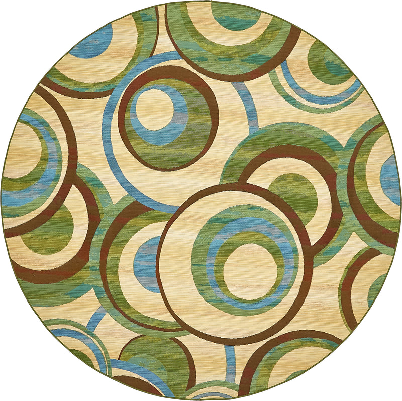 Unique Loom Outdoor Babbling Rug