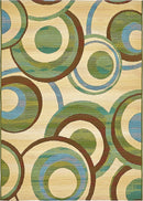 Unique Loom Outdoor Babbling Rug