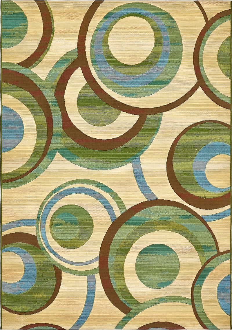 Unique Loom Outdoor Babbling Rug
