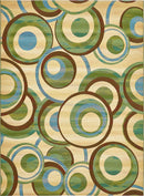 Unique Loom Outdoor Babbling Rug