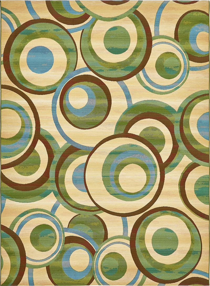 Unique Loom Outdoor Babbling Rug
