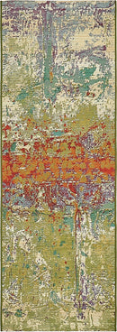 Unique Loom Outdoor Crumpled Rug