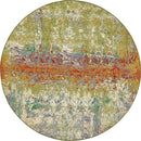 Unique Loom Outdoor Crumpled Rug