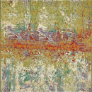 Unique Loom Outdoor Crumpled Rug