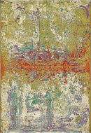 Unique Loom Outdoor Crumpled Rug