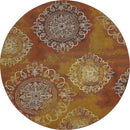 Unique Loom Outdoor Trio Rug