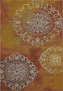 Unique Loom Outdoor Trio Rug