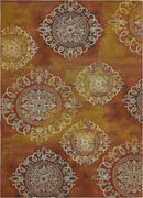 Unique Loom Outdoor Trio Rug