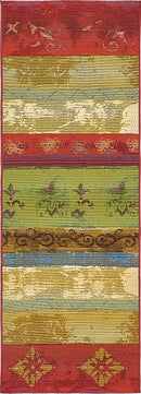 Unique Loom Outdoor Traditional Rug