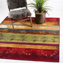 Unique Loom Outdoor Traditional Rug