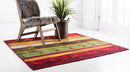 Unique Loom Outdoor Traditional Rug