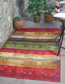 Unique Loom Outdoor Traditional Rug