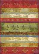 Unique Loom Outdoor Traditional Rug