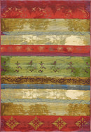 Unique Loom Outdoor Traditional Rug