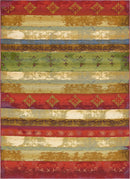 Unique Loom Outdoor Traditional Rug