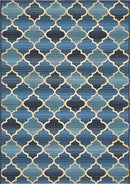 Unique Loom Outdoor Eden Trellis Rug