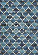 Unique Loom Outdoor Eden Trellis Rug