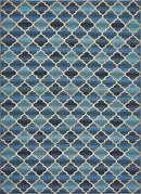 Unique Loom Outdoor Eden Trellis Rug