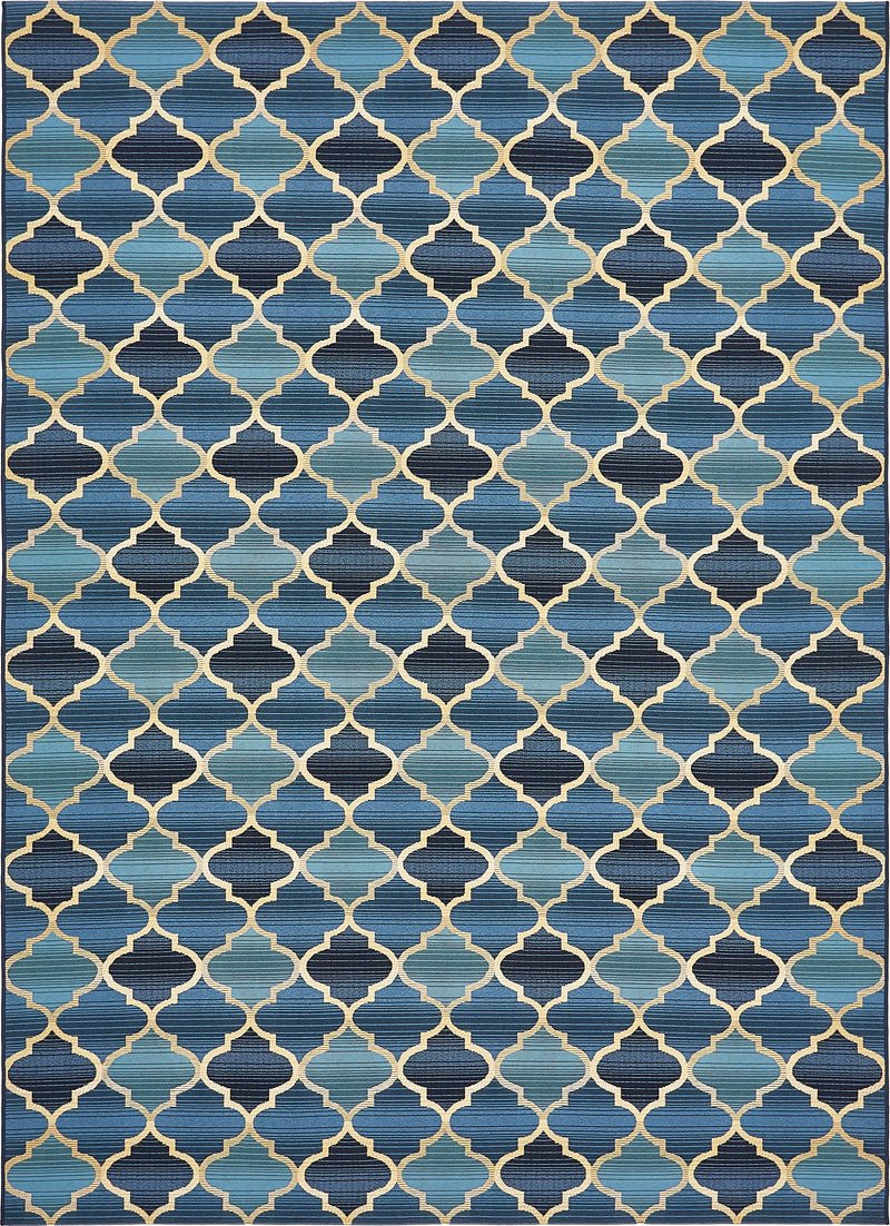 Unique Loom Outdoor Eden Trellis Rug