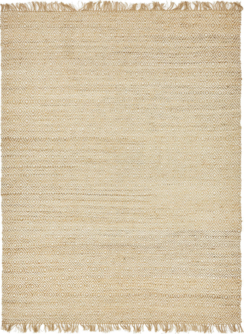 Unique Loom Assam Braided Jute Rug