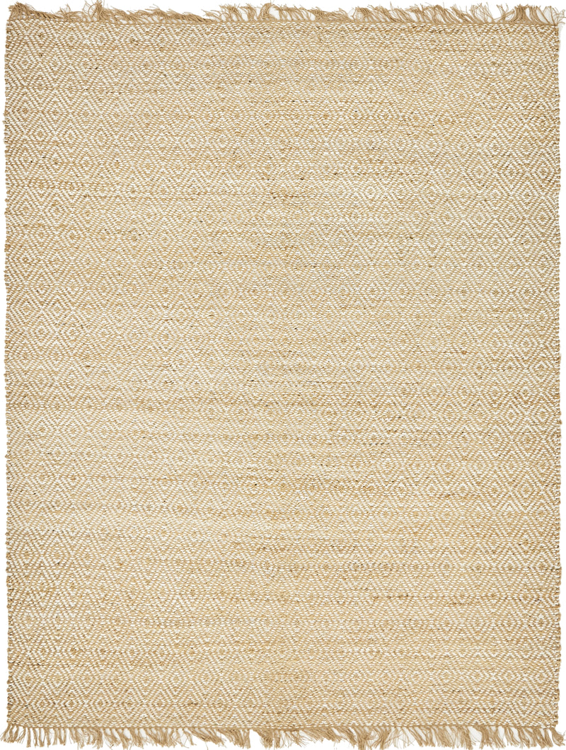 Unique Loom Assam Braided Jute Rug