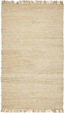 Unique Loom Assam Braided Jute Rug