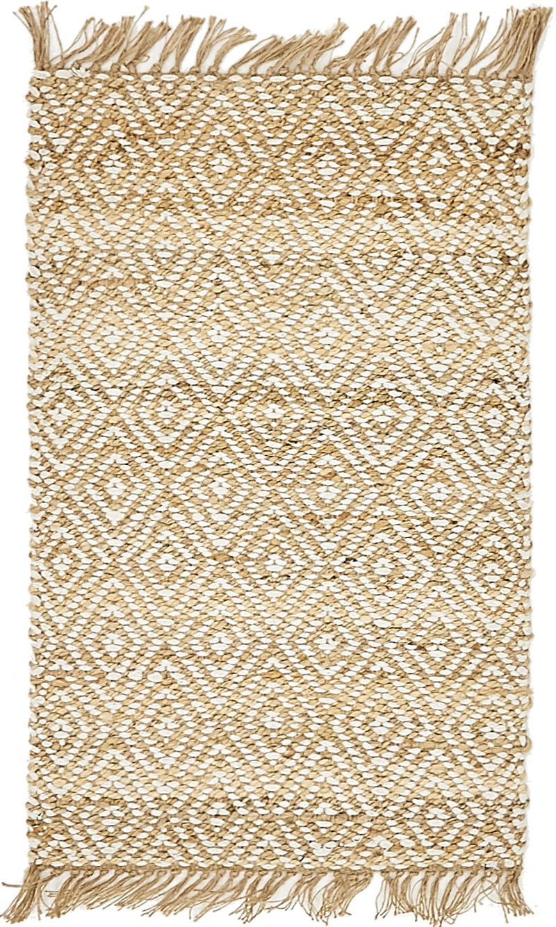 Unique Loom Assam Braided Jute Rug