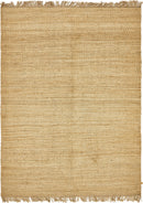Unique Loom Chunky Jute Rug