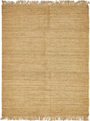 Unique Loom Chunky Jute Rug