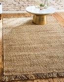 Unique Loom Chunky Jute Rug