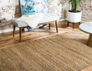 Unique Loom Chunky Jute Rug