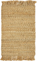 Unique Loom Chunky Jute Rug