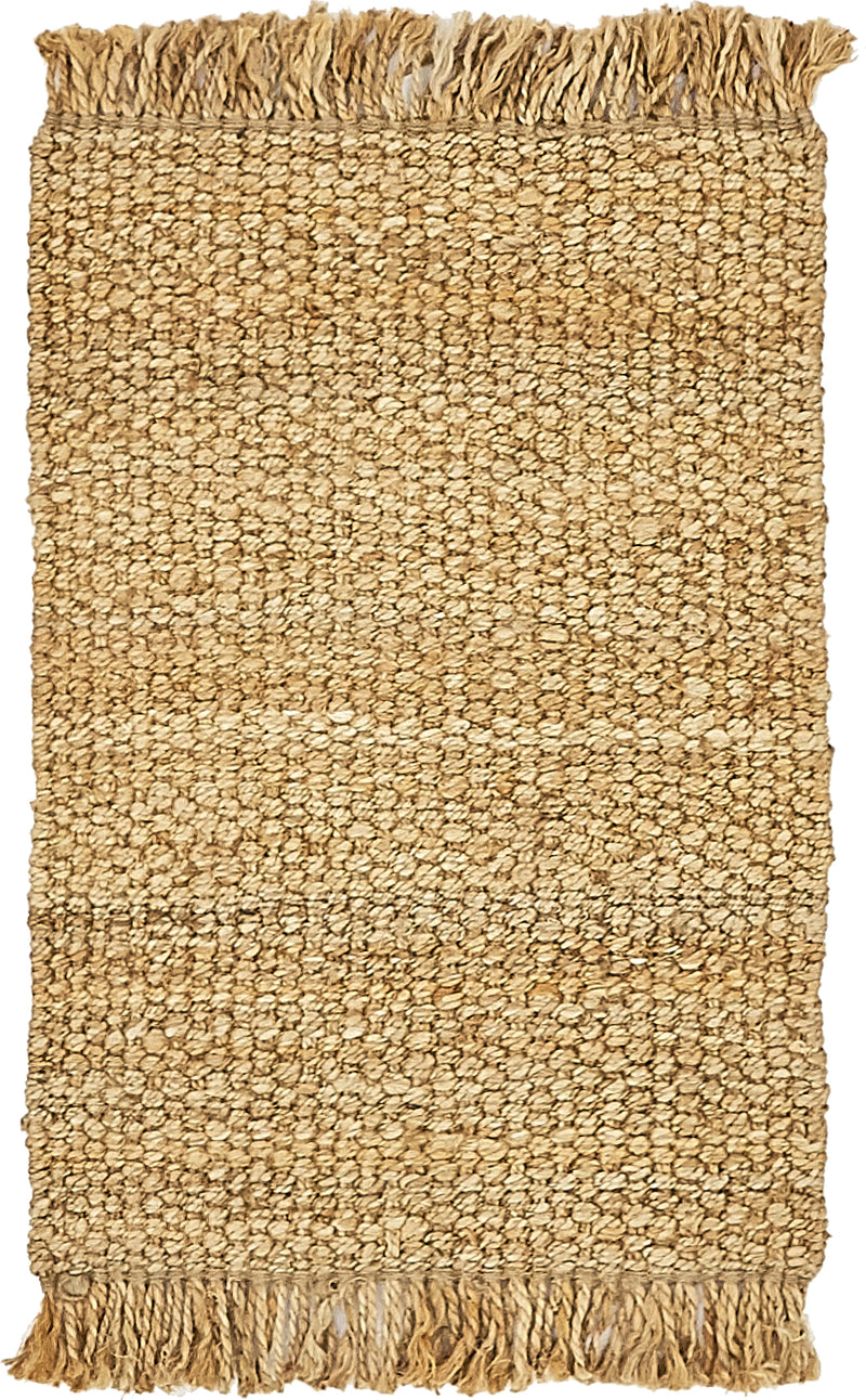 Unique Loom Chunky Jute Rug