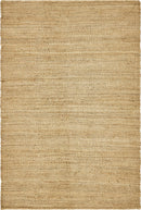 Unique Loom Chunky Jute Rug