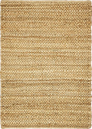 Unique Loom Chunky Jute Rug