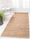 Unique Loom Chunky Jute Rug